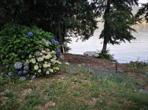 SPIAGGIA PRIVATA e APPARTAMENTO LAGO D'ORTA